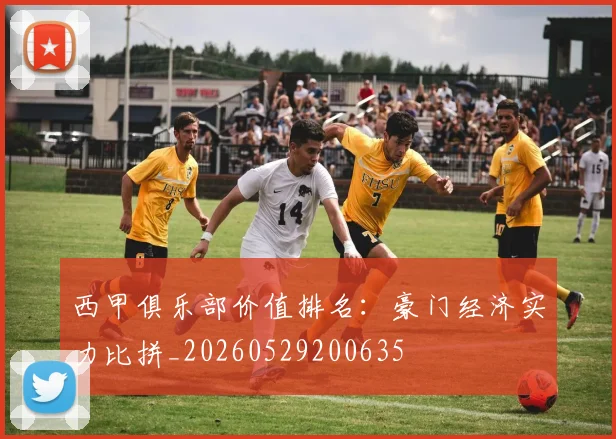 西甲俱乐部价值排名:豪门经济实力比拼_20260529200635